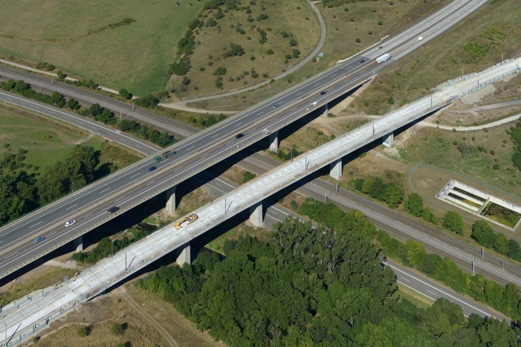 Die Apfelstädttalbrücke